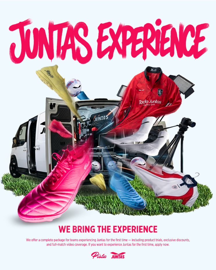  JUNTAS EXPERIENCE 캠페인