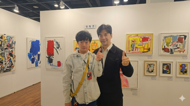 배우 권오중_ 대학 졸업조차 기적이었던 내 아들, 이제 전 세계가 주목하는 화가가 되었습니....