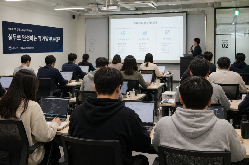 국비지원 끝나도 들을 수 있는 무료 취업교육 총정리