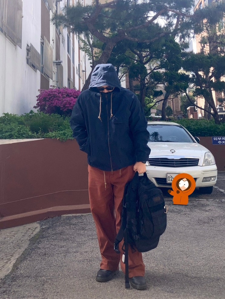  [OOTD]요새 날씨