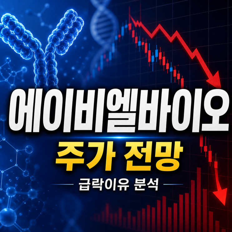  에이비엘바이오 주가 전망 급락이유 ABL001 임상과 FDA 변수 정리