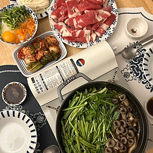 등촌 샤브 칼국수 완벽 레시피 볶음밥 육수 등 완벽 정리