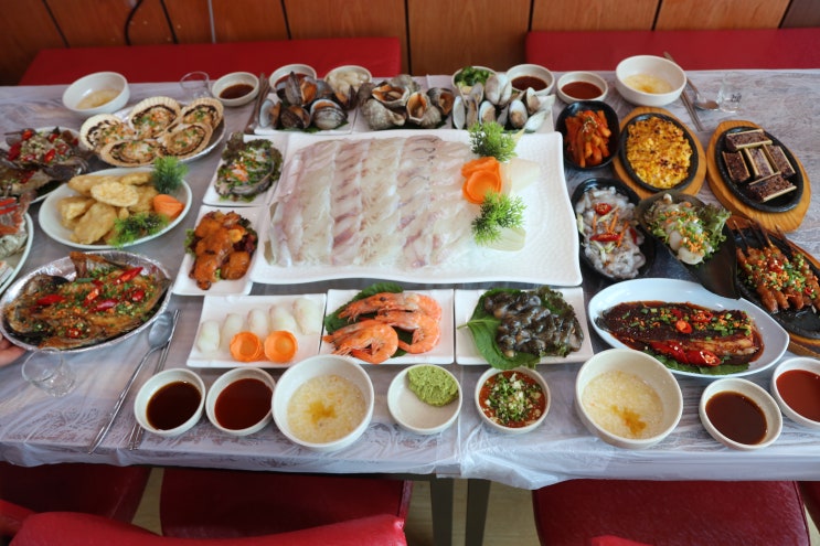 월미도 맛집 내돈내산 추천하고 싶은 보길도횟집