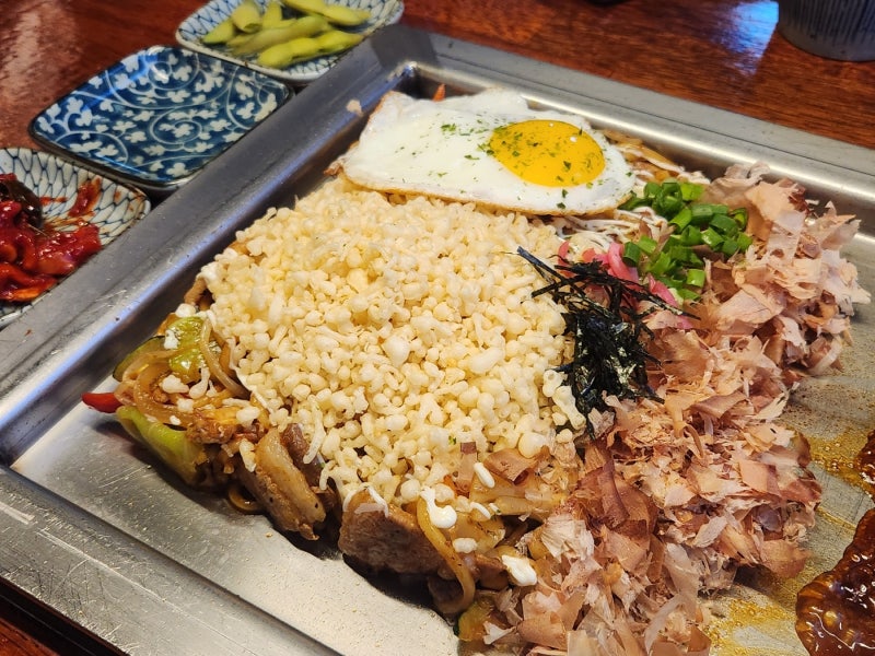 [경남창원] 상남동 맛집 오코노미야키 철판요리, 야키야
