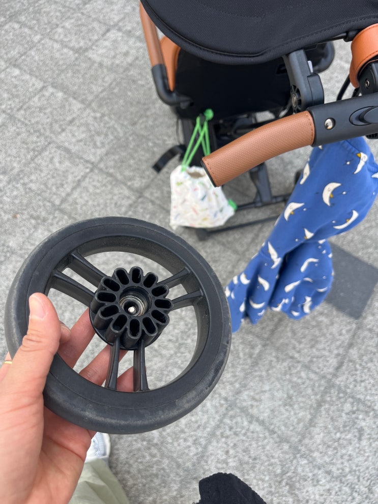 에이블 트라이크 바퀴 빠졌거나 휘었을 때 교체 및 수리 방법 DIY