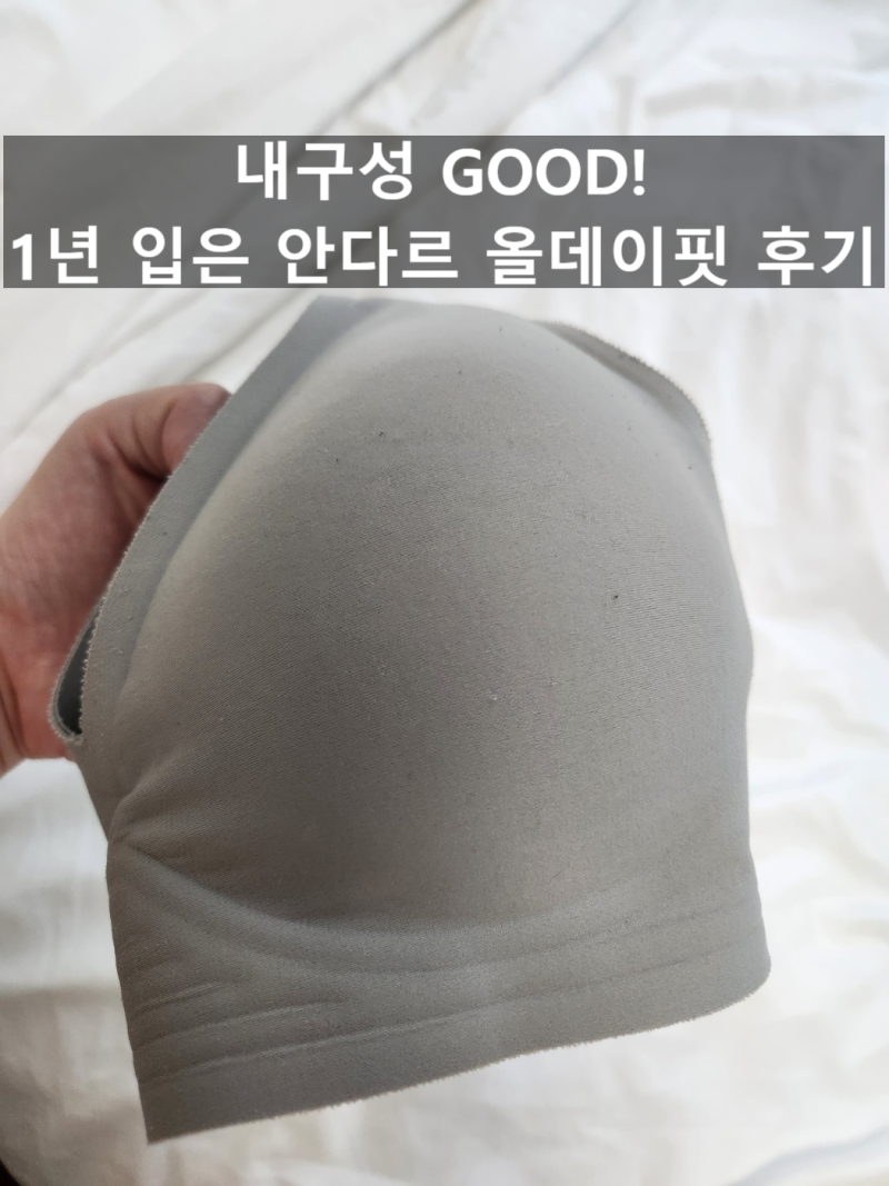 1년 입고 나서야 알았다:안다르 올데이핏 브라세트, 계속 입게되는 이유(내돈내산 후기)