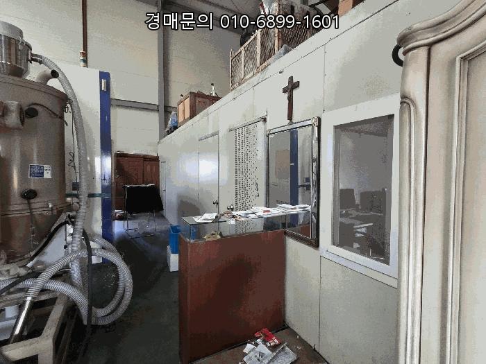  대구 달성군 유가읍 테크노폴리스 인근, 넓은 토지 면적의 견실한 공장경매 기회! 미래 가치 높은 산업단지 투자, 타경 2025-31068