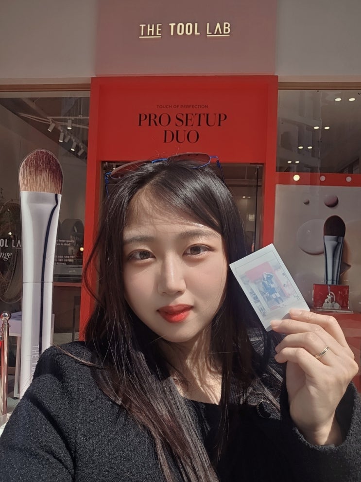  성수 5월 팝업스토어 추천 더툴랩 라운지 민킴 프로셋업듀오 후기
