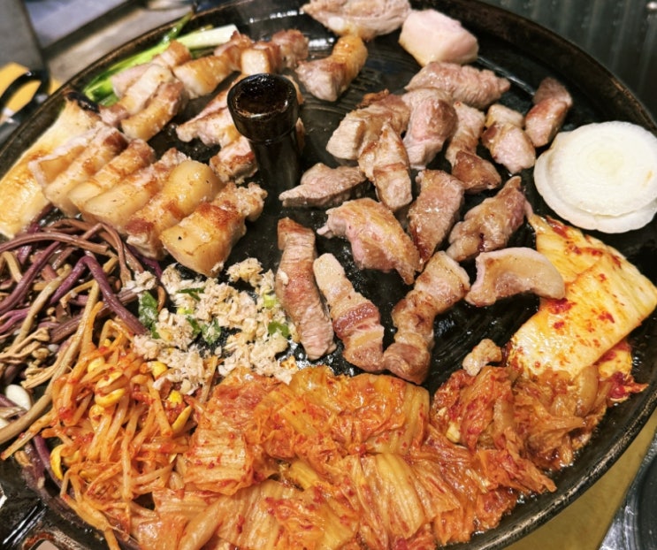  [부전동]육즙가득 서면역 맛집 삼겹살 추천 '돈제이 부산서면점'