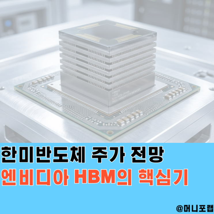 한미반도체 주가 전망, 엔비디아가 쓰는 HBM 뒤에 있는 기업