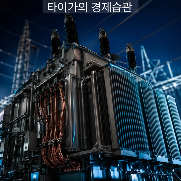  효성중공업 ETF, 미국 전력 인프라 슈퍼사이클에 올라타는 현실적인 방법