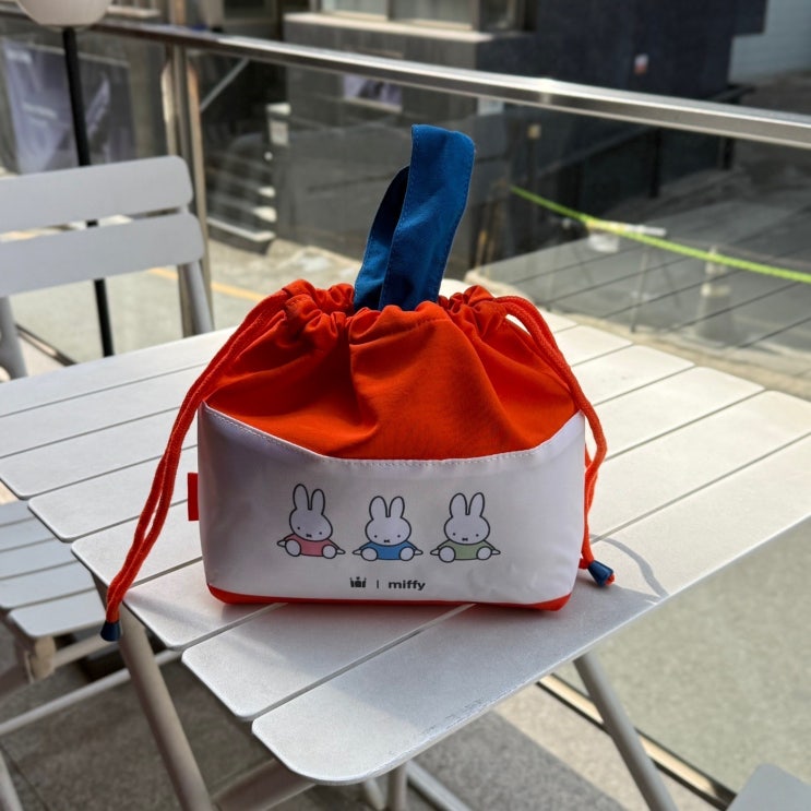  할리스 미피 X 콜라보 피크닉 MD 굿즈 런치백 세트 득템후기!