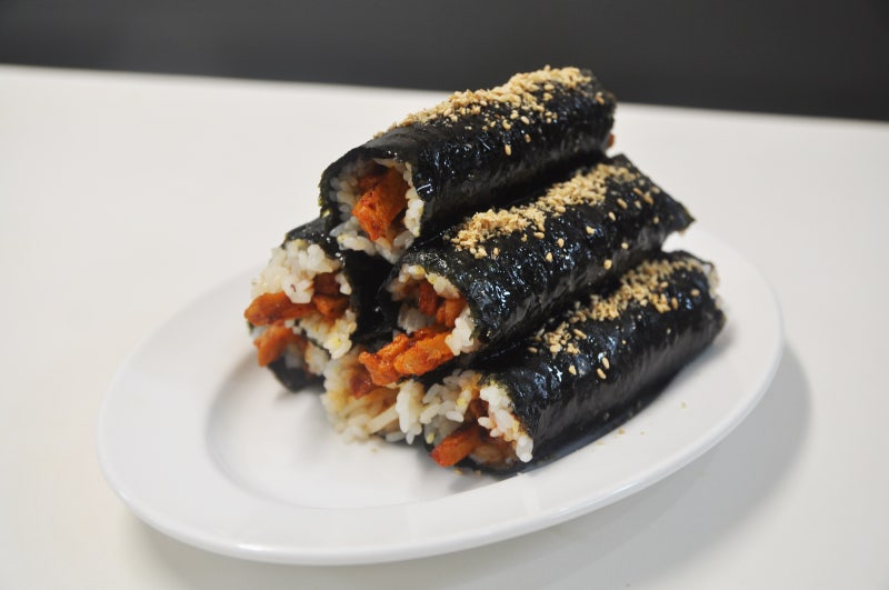 매콤어묵김밥 만들기 집에서 간단하게 성공하는 레시피