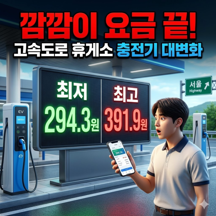  "내일부터 충전비 바뀝니다" 전기차 유저라면 꼭 봐야 할 5단계 요금표,전기차 공공 충전요금 초급속 인상