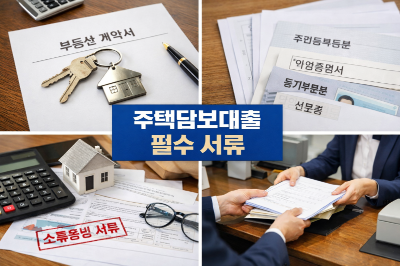 보금자리론 거절, 결국 SC제일은행 주담대로!