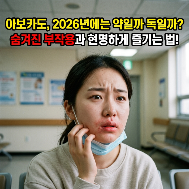 아보카도, 2026년에도 약일까 독이 될까? 숨겨진 부작용과 현명하게 즐기는 법!