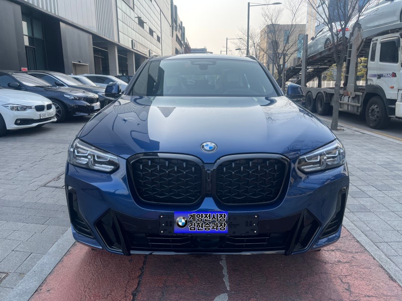 2026 BMW X4 xDrive 20i M Sport Pro SE 포토 리뷰, 블루 컬러 실물 인기 SUV 가격 모의견적 / BMW X4 가격 ....
