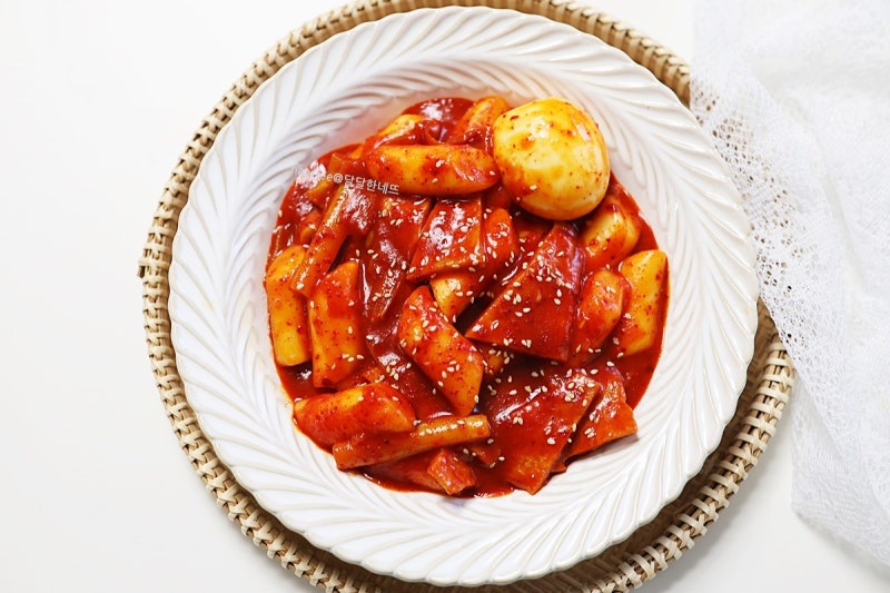 류수영 떡볶이 레시피 떡볶이 소스 황금레시피