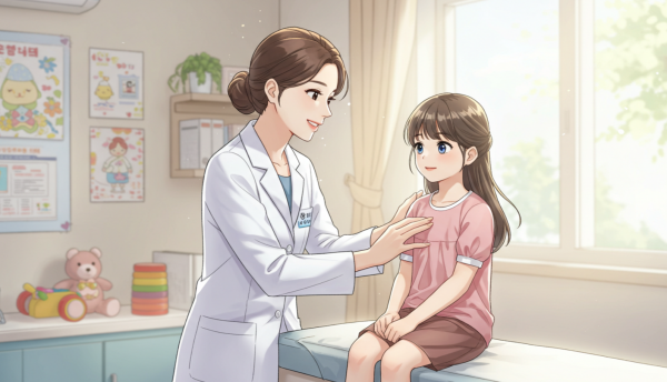 다산성장판검사, 우리 아이 예상 키 확인과 성장의 골든타임을 파악하기 위한 정밀 검사 시....