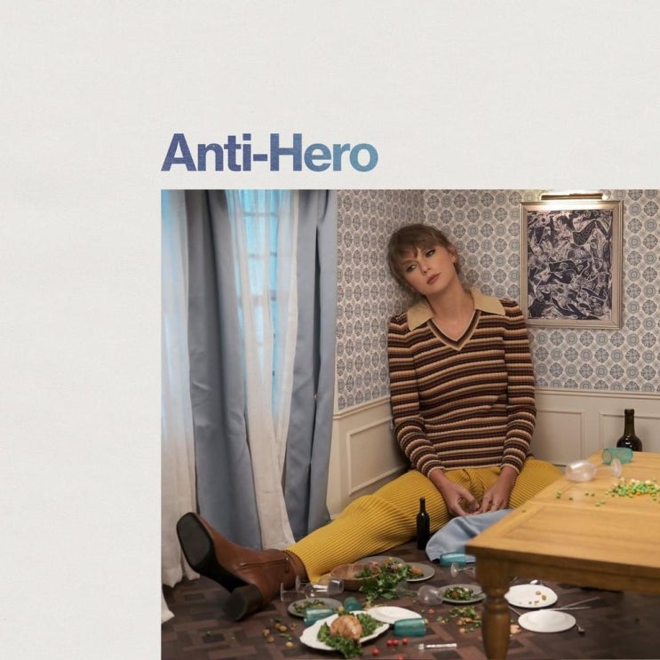  테일러 스위프트 (Taylor Swift) - Anti-Hero 가사/번역