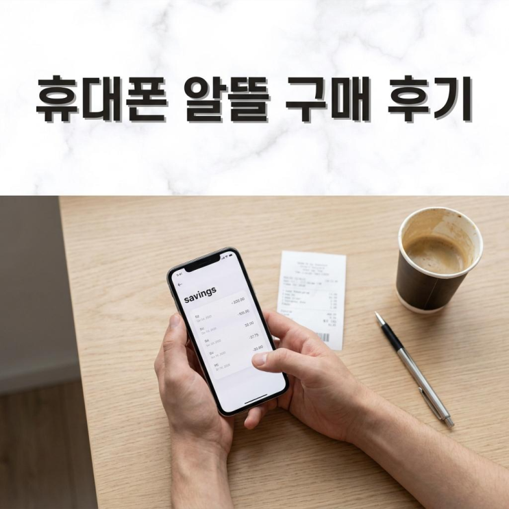  성남 휴대폰 성지 알뜰한 구매 후기