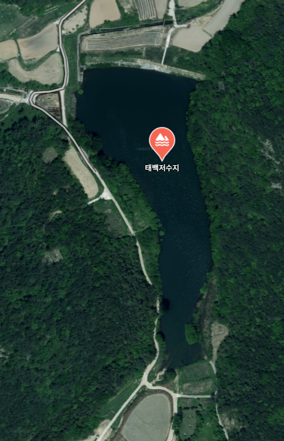 태백저수지 사진 1
