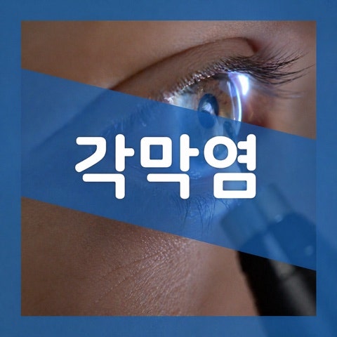 헤르페스 각막염 재발 원인, 눈 혼탁 증상 치료방법