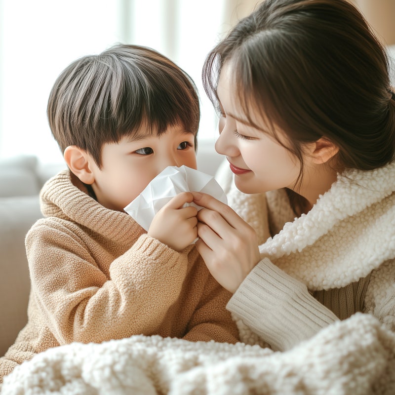 6세 아이 코 훌쩍이더니 축농증, 소아 축농증 수술 없이 치료 가능할까