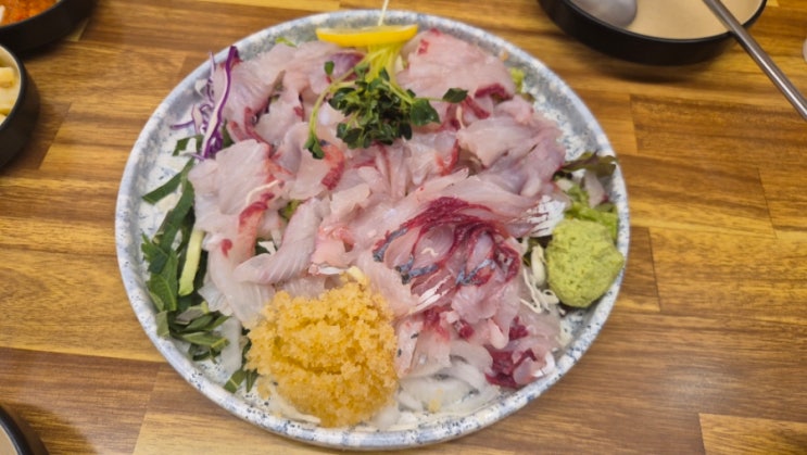  강남 횟집 맛집 추천 - 삼해수산 강남본점 후기