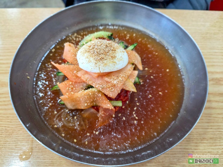  경산 맛집 - 윤동균쉐프의 담을면옥 본점에서 냉면을 먹고 왔습니다. 경산 냉면 맛집