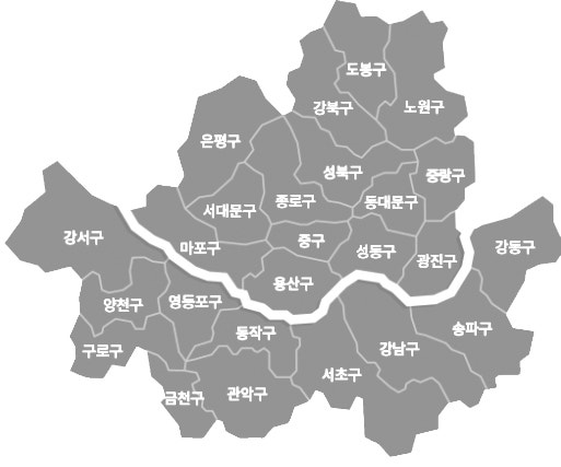 6.3 지방선거 서울 25개 구청장 대진표, 한강벨트 등 격전지 총정리