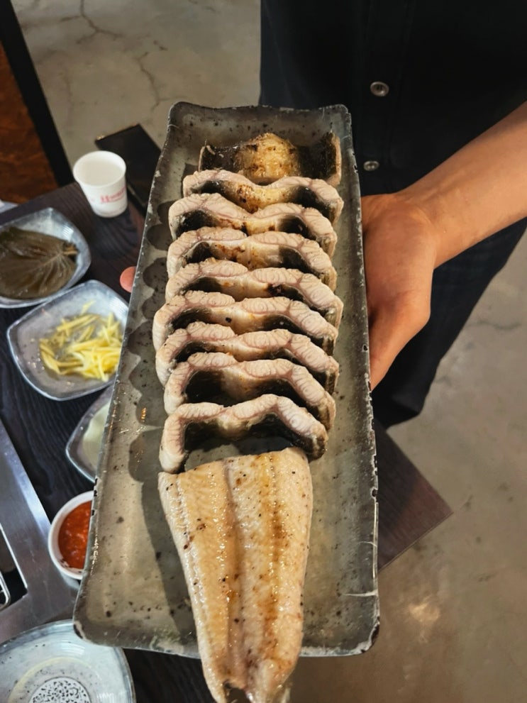  송도 장어맛집 선운산송도두툼장어 | 두툼장어 소금구이 1kg 솔직후기  (가족외식 추천)