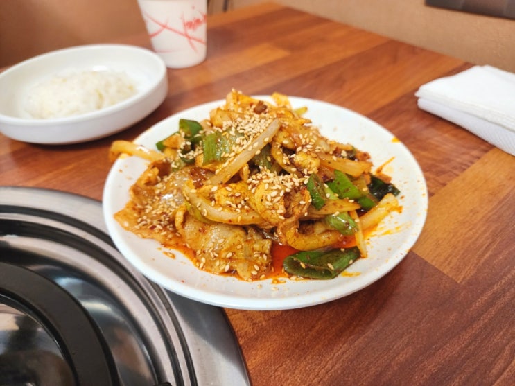  [안국역] 청국장 제육 백반 전주식당