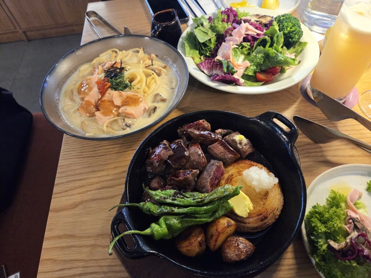  여의도 브런치 카페 유주키친 분위기 좋은 기념일맛집