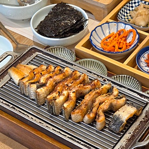 미포맛집 부산민물장어 해운대 풍천만민물장어 점심특선 후기