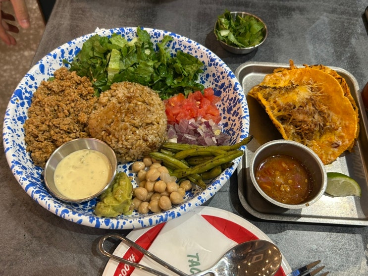  동탄타코맛집 더타코부스 동탄금강IX점 비리아타코 피카딜로보울 후기