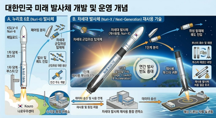 나로호우주센터, <b>누리호 5차 발사</b> 가시권