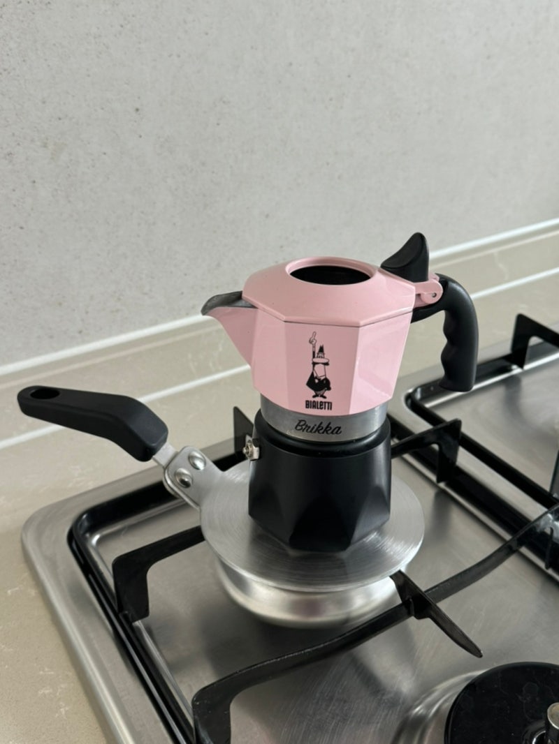 모카포트 인덕션 플레이트 받침대 후기