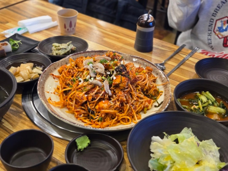  [해원해물아구찜]역시 내 남친 픽, 구리 아구찜 맛집