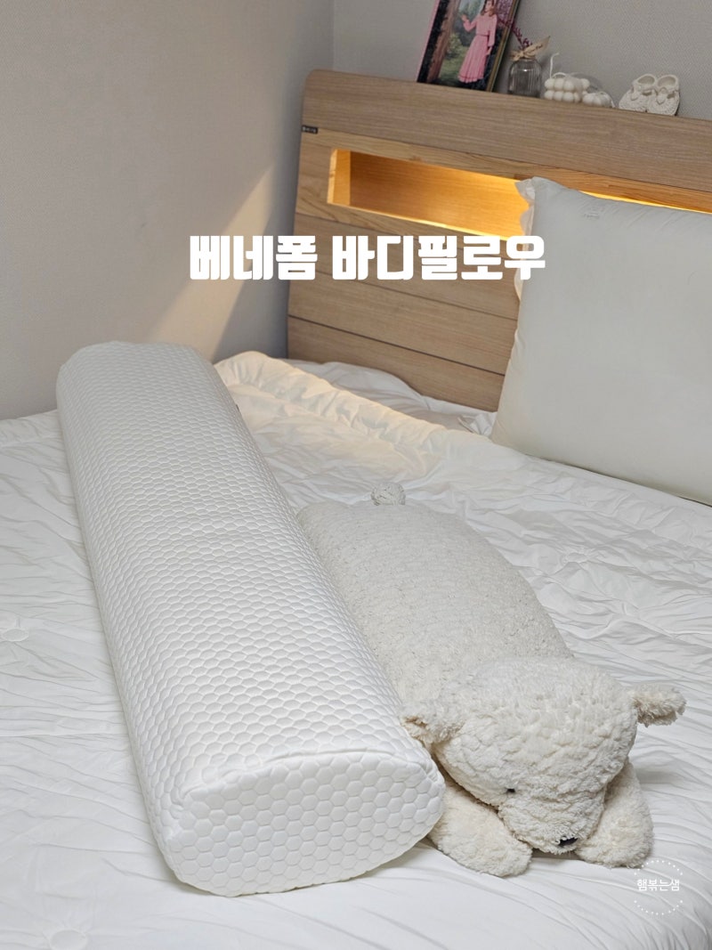 여름 바디필로우 추천 베네폼 냉감 롱 바디필로우 커버까지 완벽한 숙면 꿀템