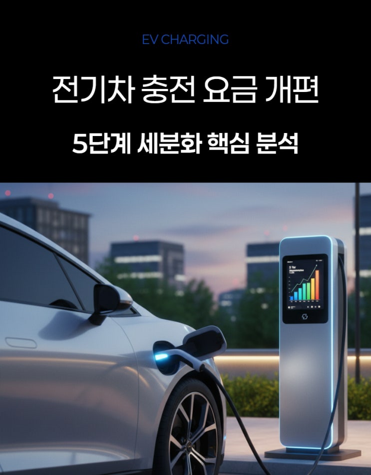 전기차 충전요금 인상 <b>기름값</b>에 이어 덩달아?
