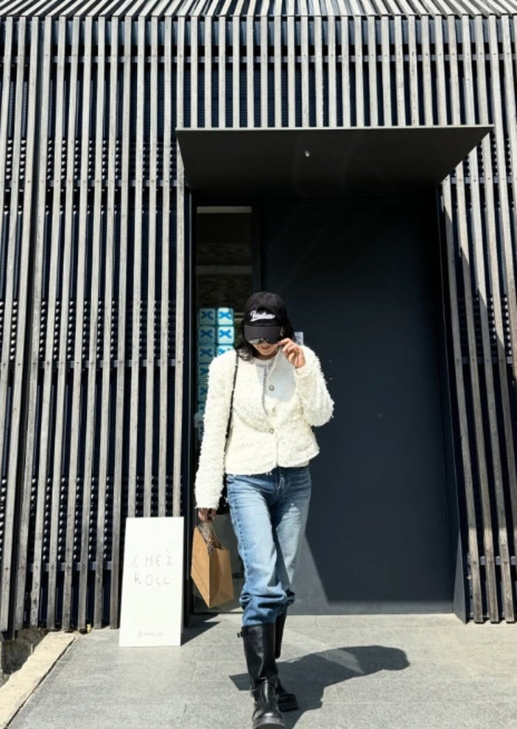  박지윤 꾸안꾸룩, 양평 나들이 패션 보니 왜 다들 따라 입는지 알겠더라