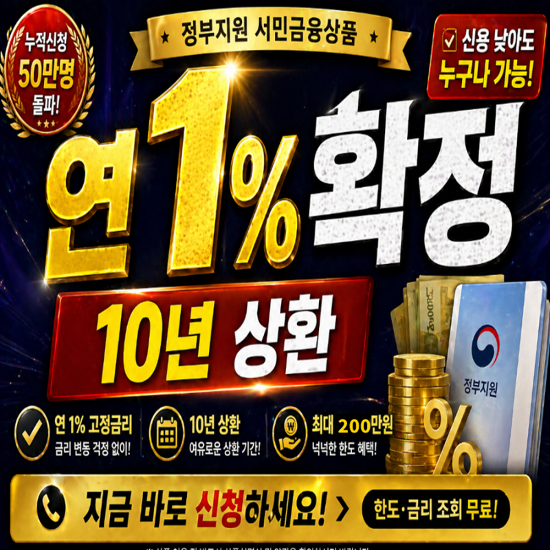 신용 낮아도 됩니다… 최대 200만원, 지금 바로 신청하세요”
