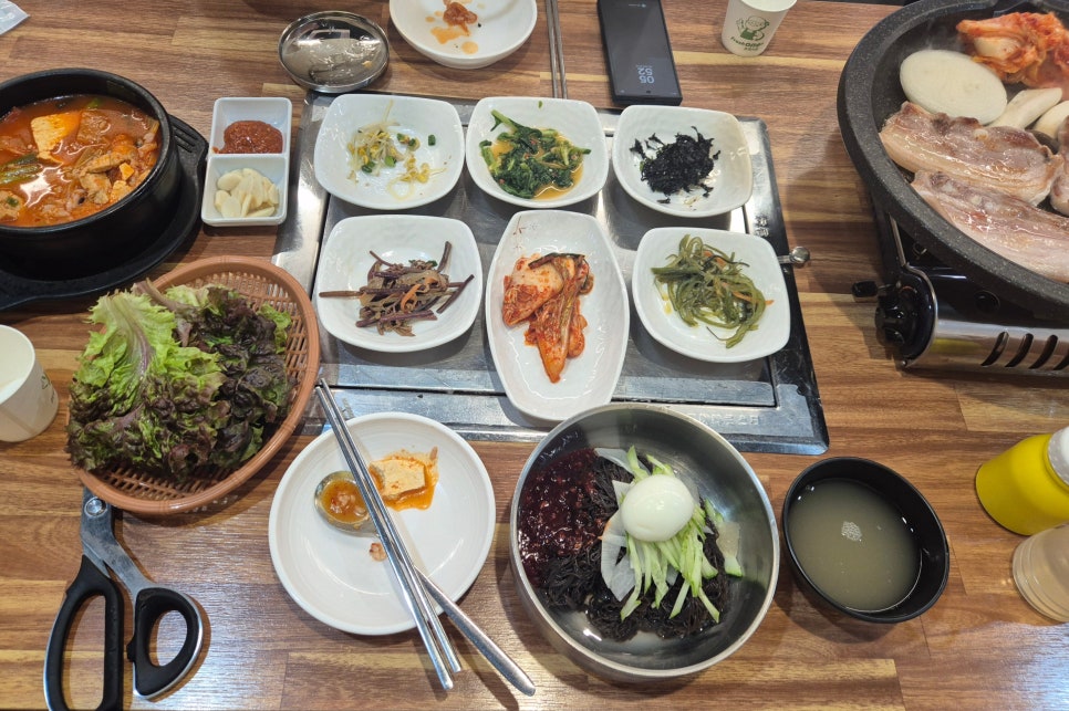 전라도밥상 사진 1