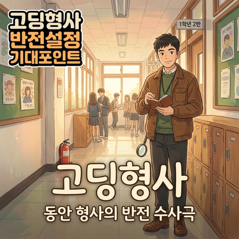 고딩형사 김혜윤 차기작 정보 총정리, 동안 형사 설정이 기대되는 이유