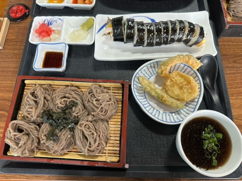 포항 메밀 소바 소바 맛집