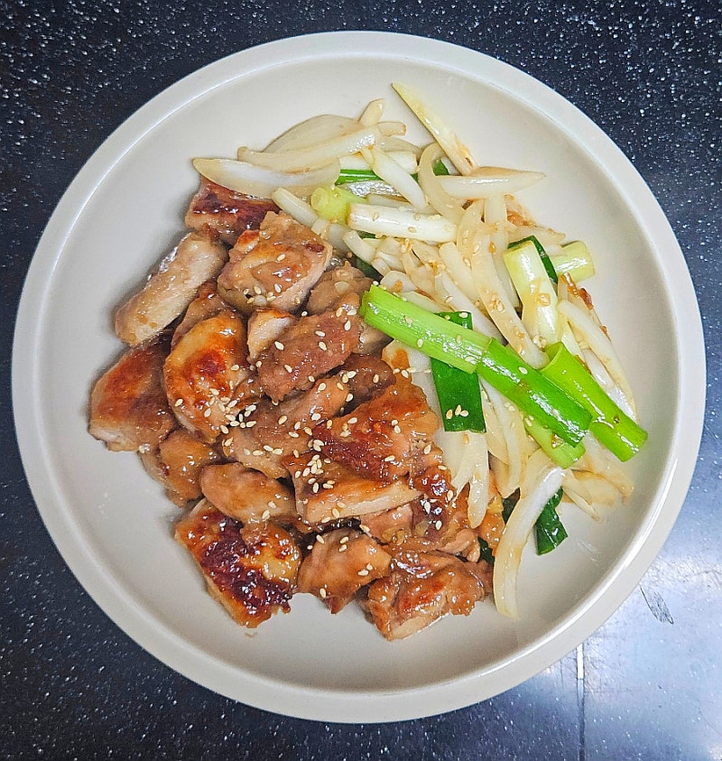 참소스 닭다리구이 닭다리살구이 만들기