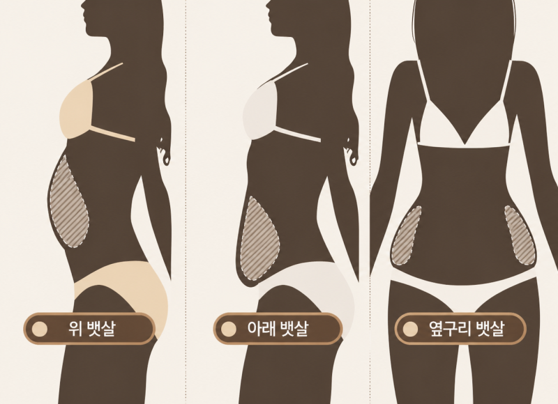 뱃살 모양별 원인, 빼는법 - 루원시티 여성전용헬스장 레인헬스PT 서구청점
