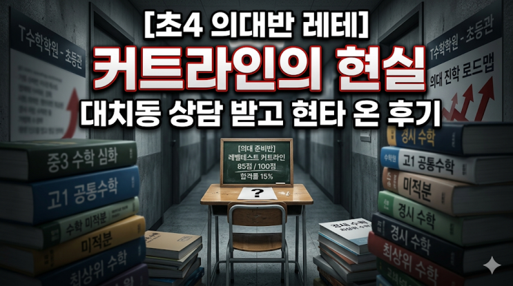  초등 영재원 합격자 배출 순위 Top 30, 대치동 학원가서 직접 들은 '만들어진 영재'의 소름돋는 현실