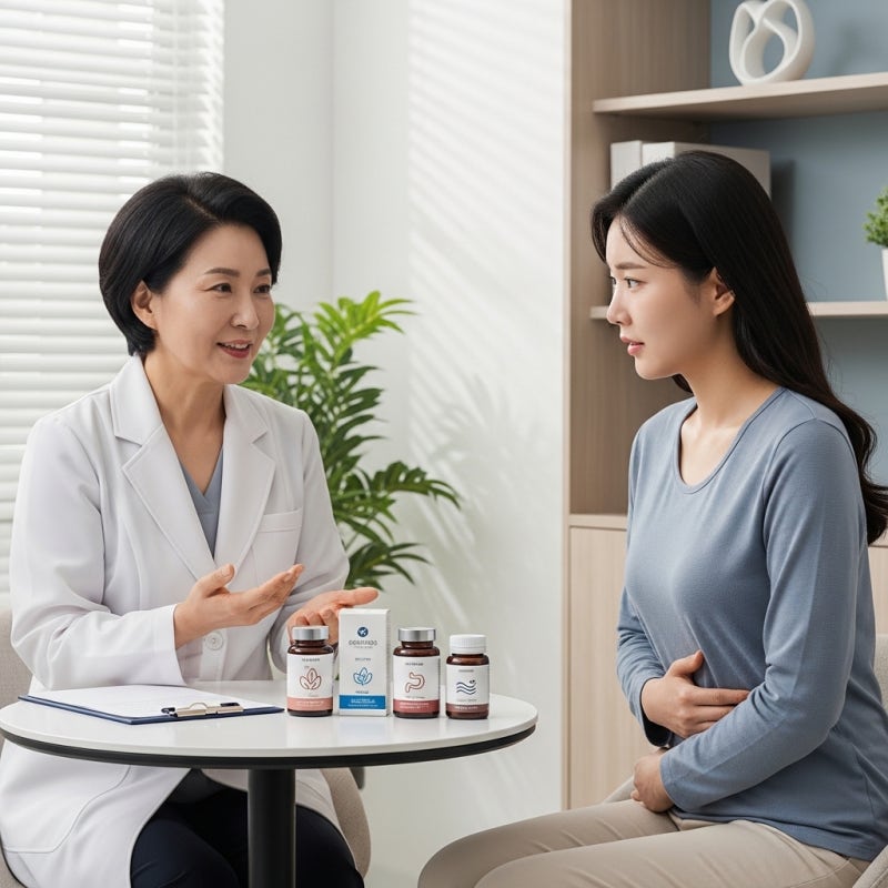 과민성대장증후군영양제, 어떤 성분을 골라야 효과적일까요?